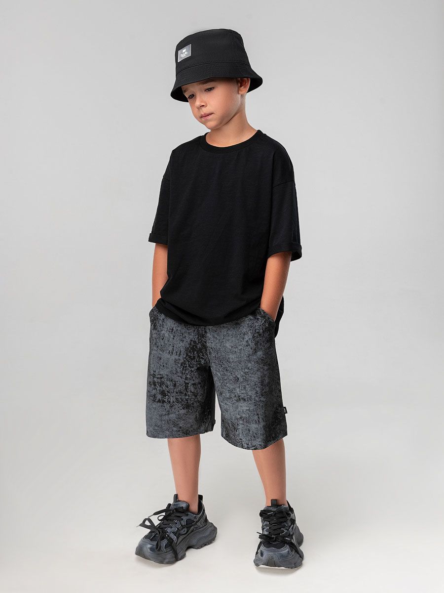 Шорты с необработанным краем - фото 2