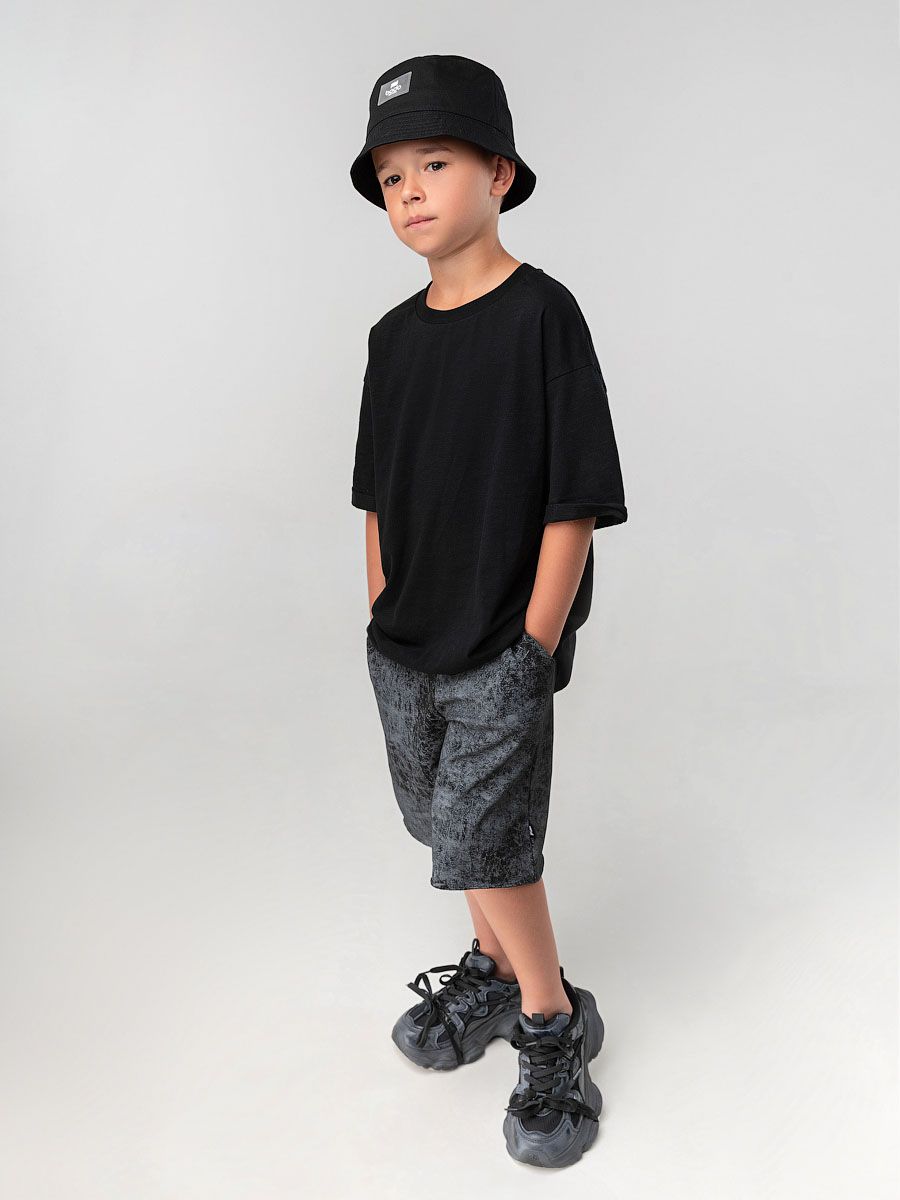 Шорты с необработанным краем - фото 3