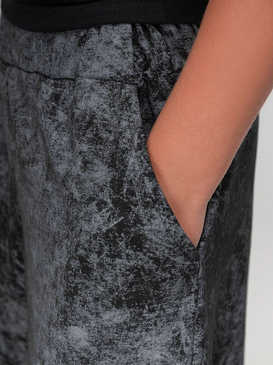 Шорты с необработанным краем - фото 5