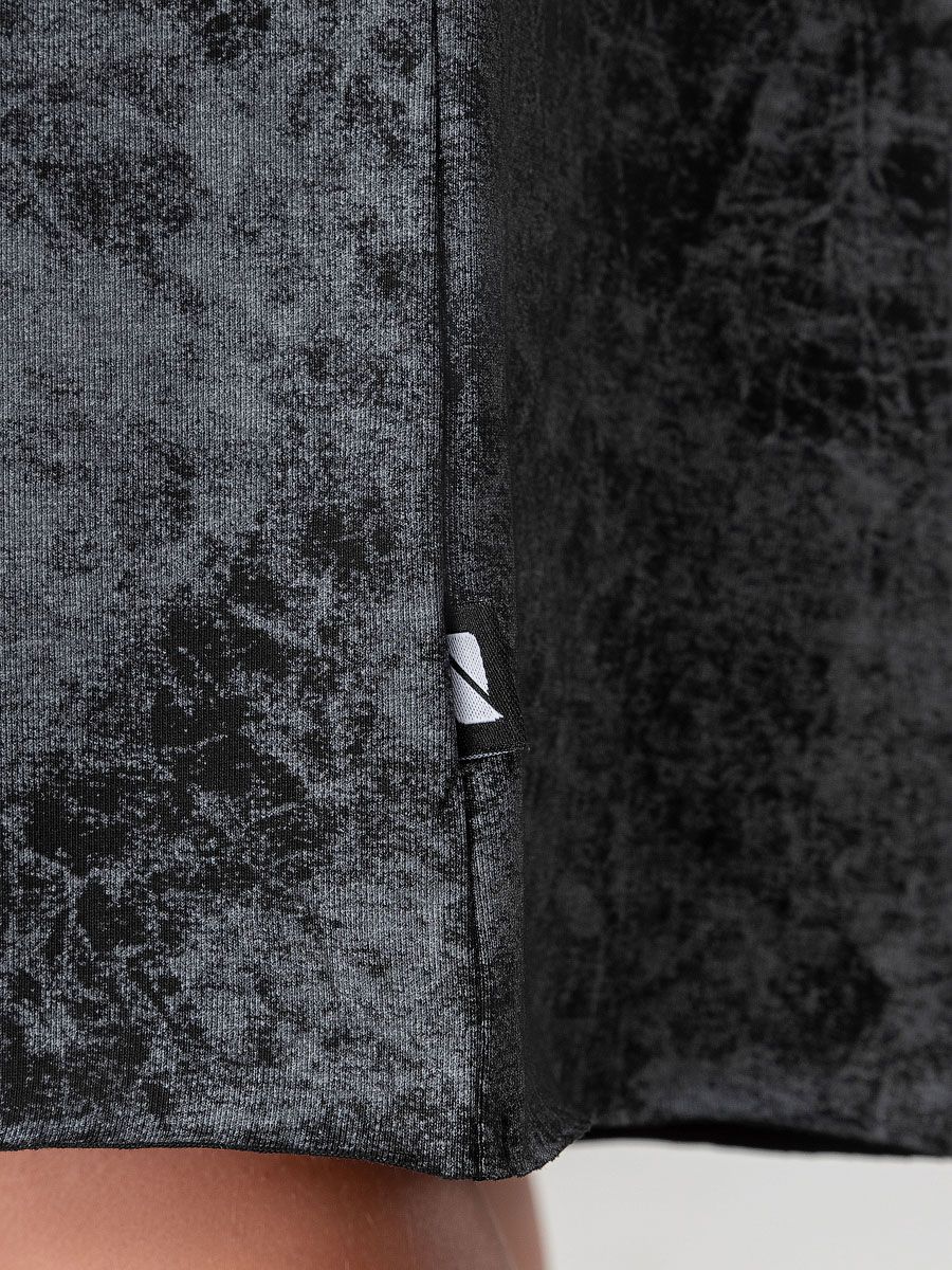 Шорты с необработанным краем - фото 6