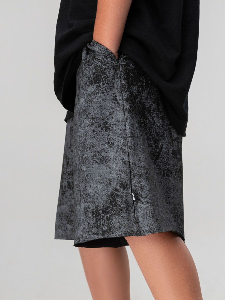 Шорты с необработанным краем - фото 7