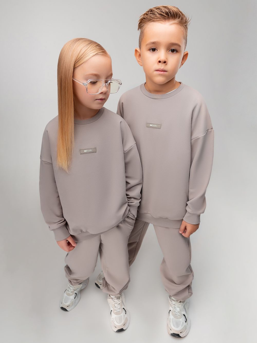 Костюм с тонким начёсом - фото 1