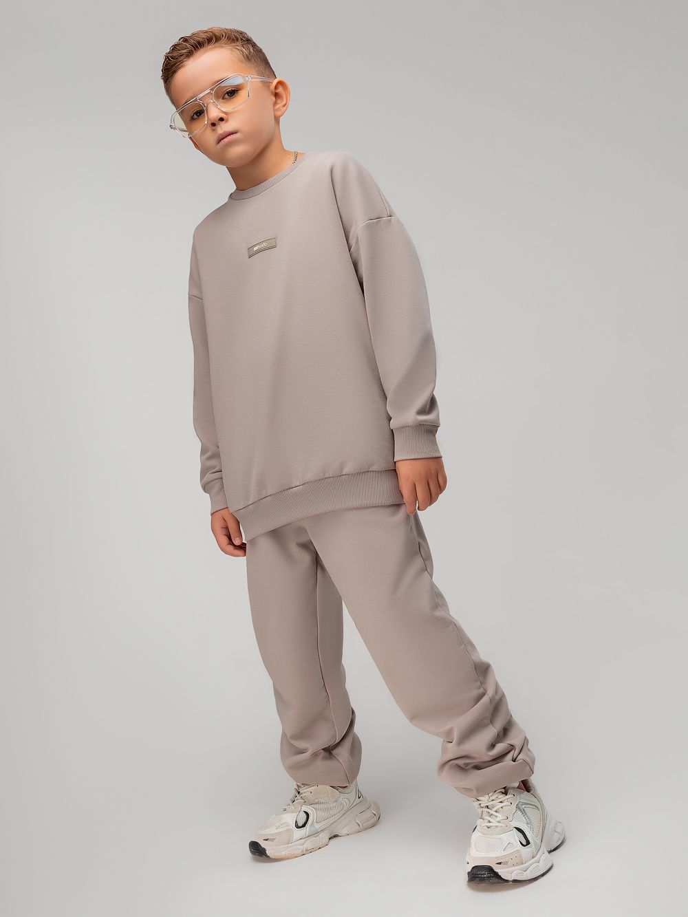 Костюм с тонким начёсом - фото 3