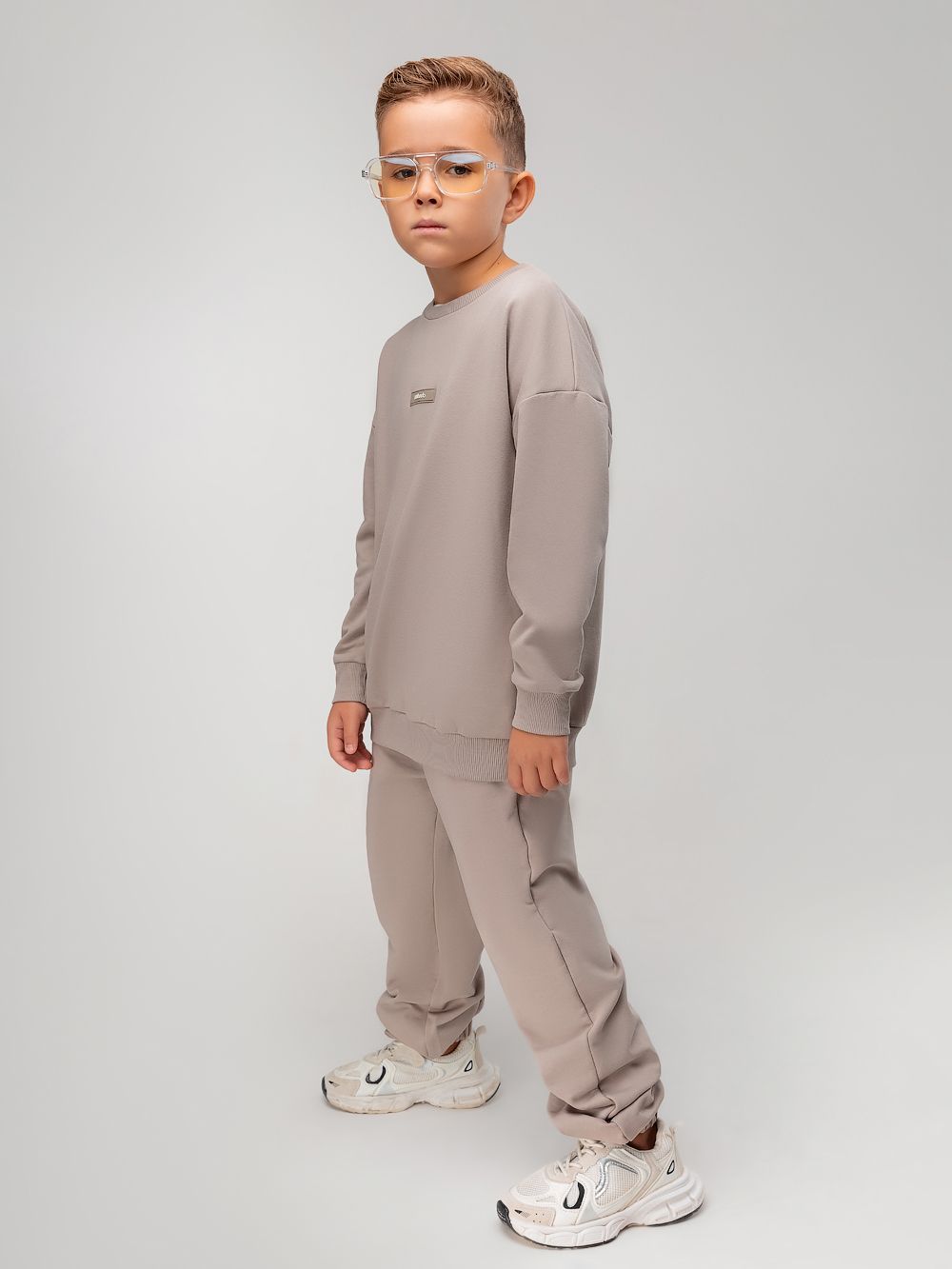 Костюм с тонким начёсом - фото 5