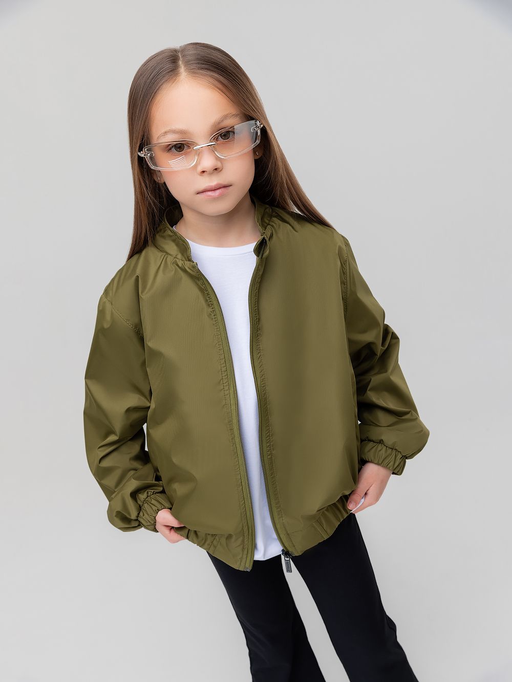 Бомбер на молнии - фото 2