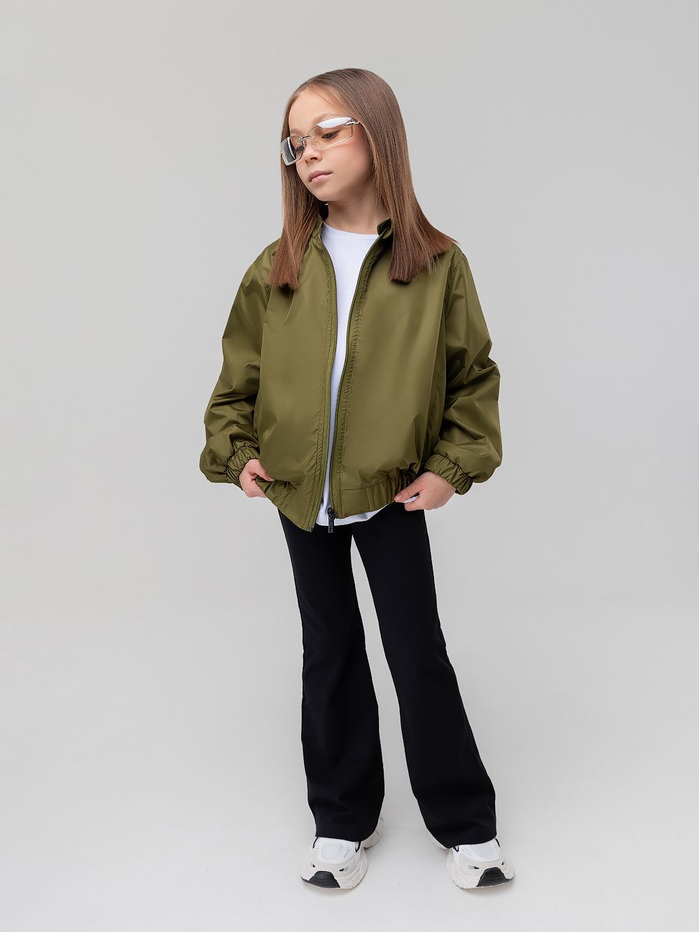 Бомбер на молнии - фото 3