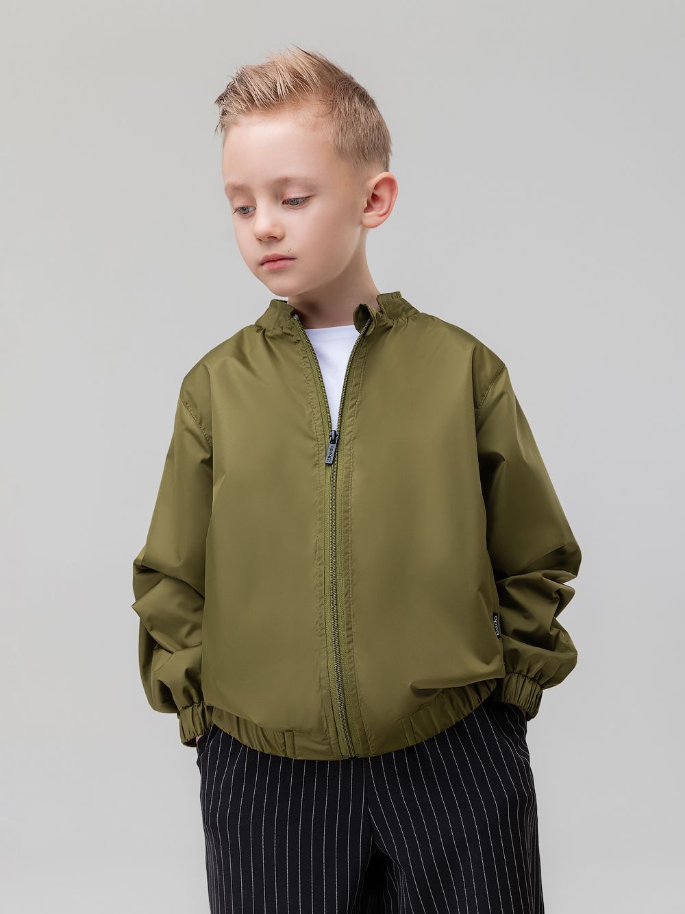 Бомбер на молнии - фото 5