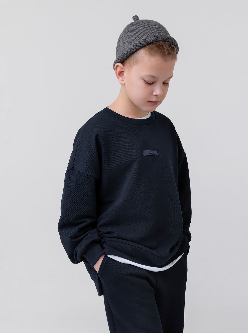 Костюм ПИКЕ со свитшотом - фото 3