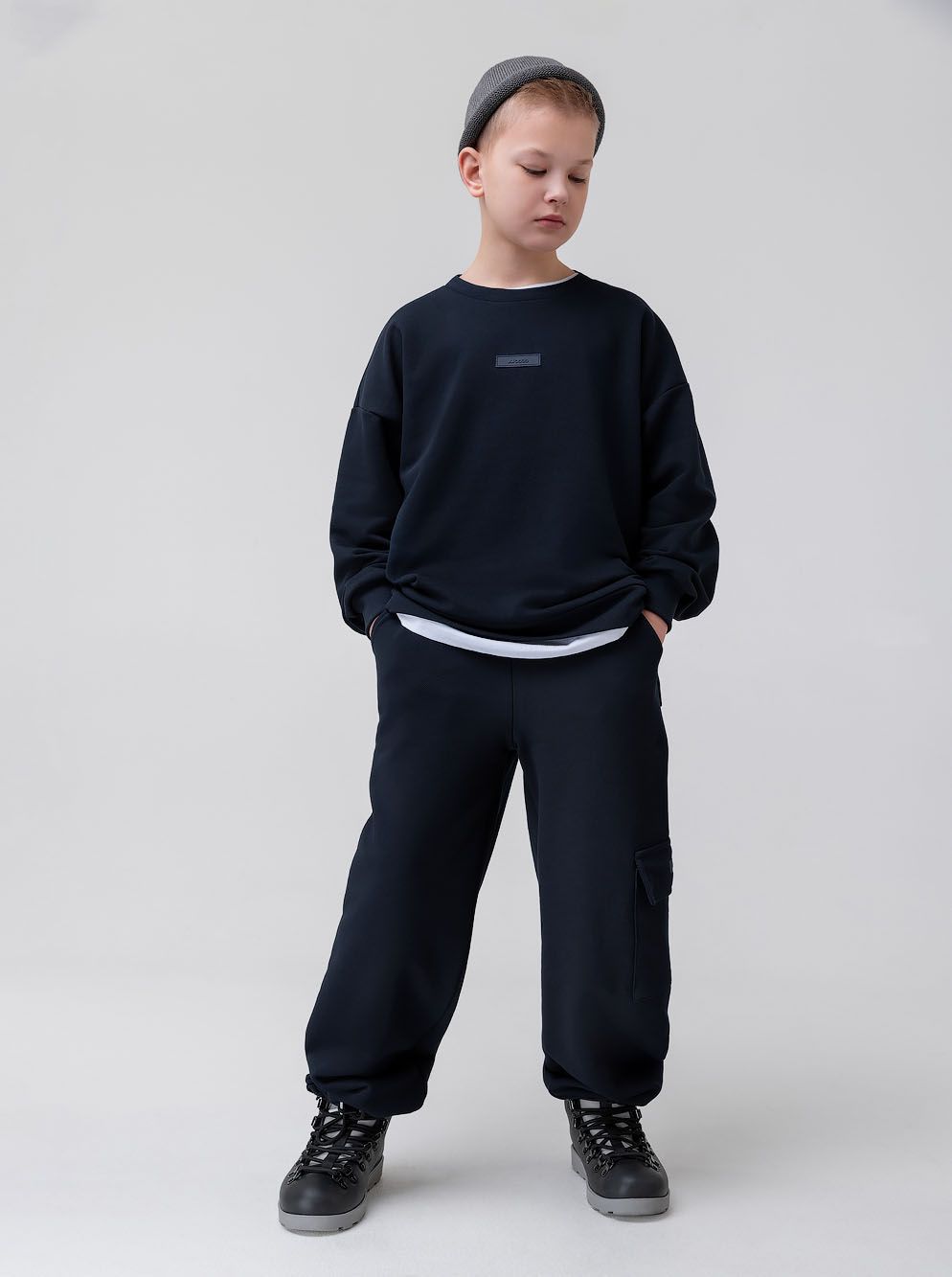 Костюм ПИКЕ со свитшотом - фото 2