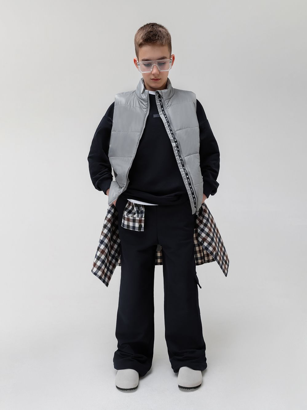 Жилет стеганый - фото 2