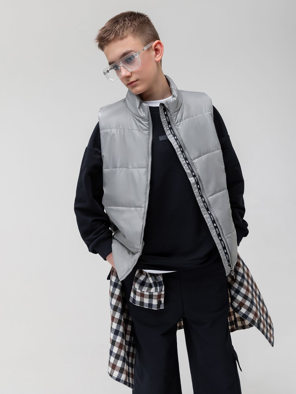 Жилет стеганый - фото 1