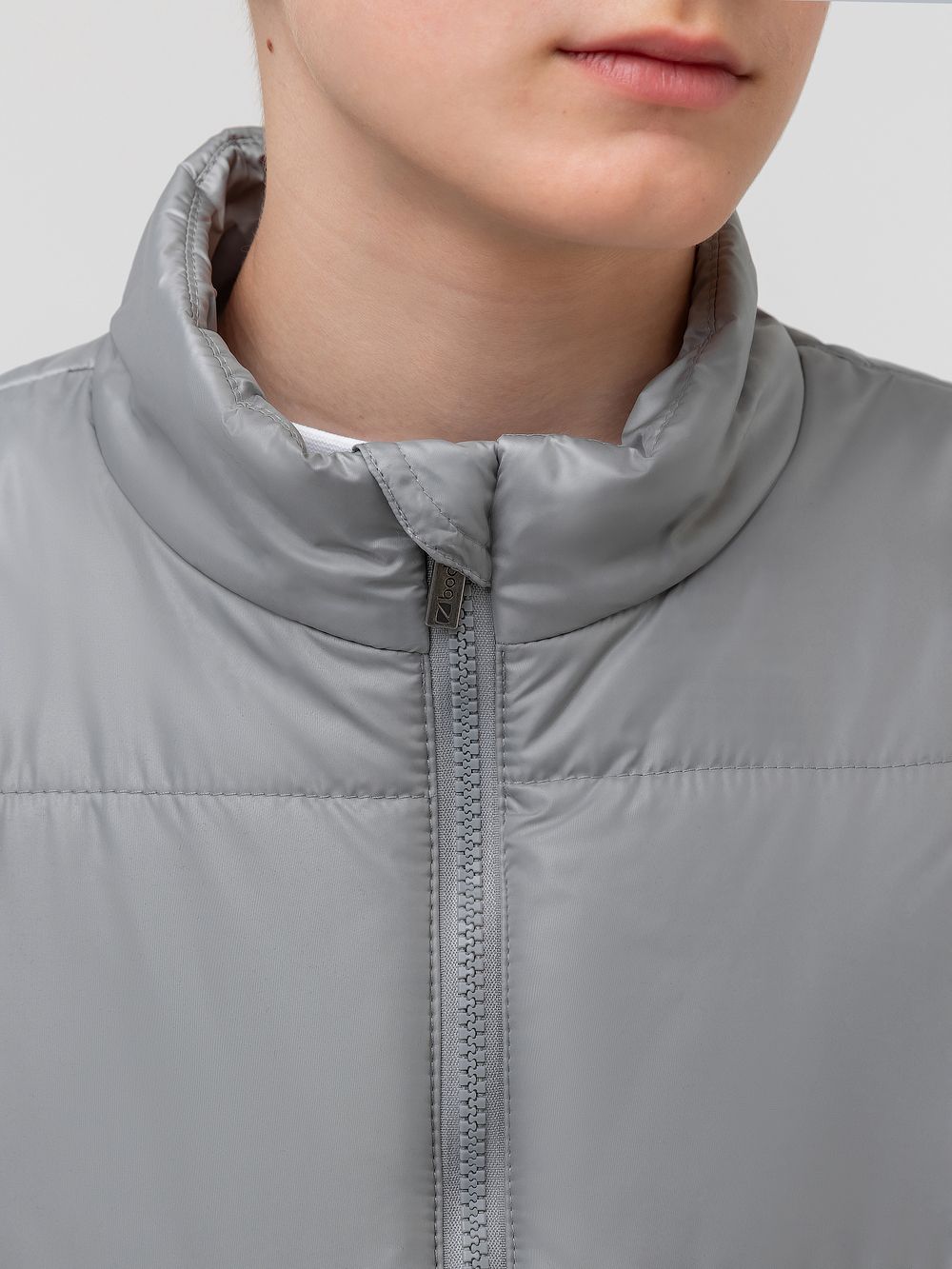 Жилет стеганый - фото 6