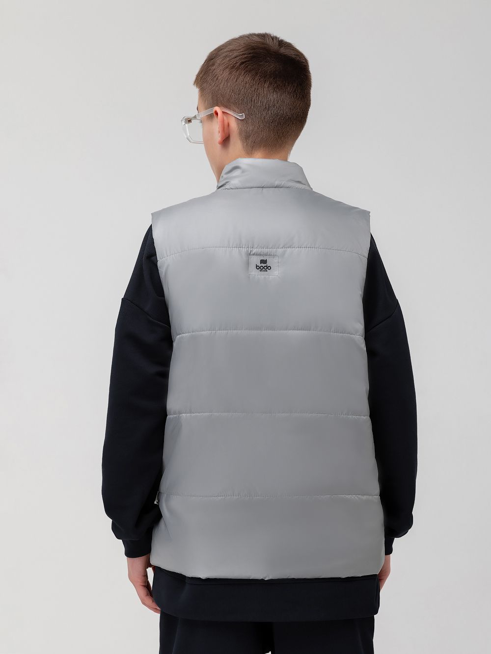 Жилет стеганый - фото 8