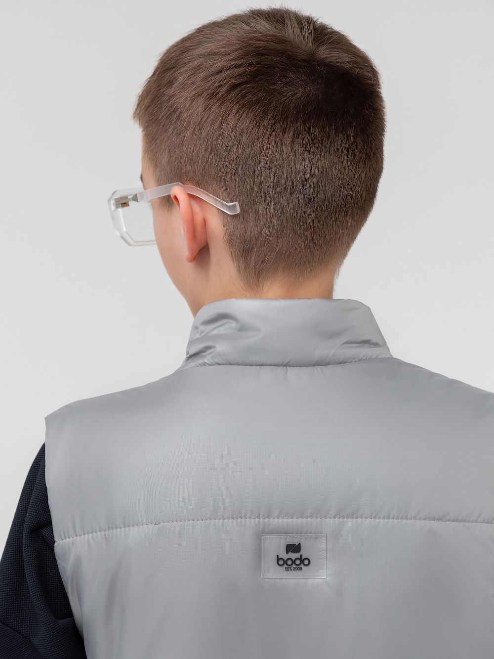 Жилет стеганый - фото 9