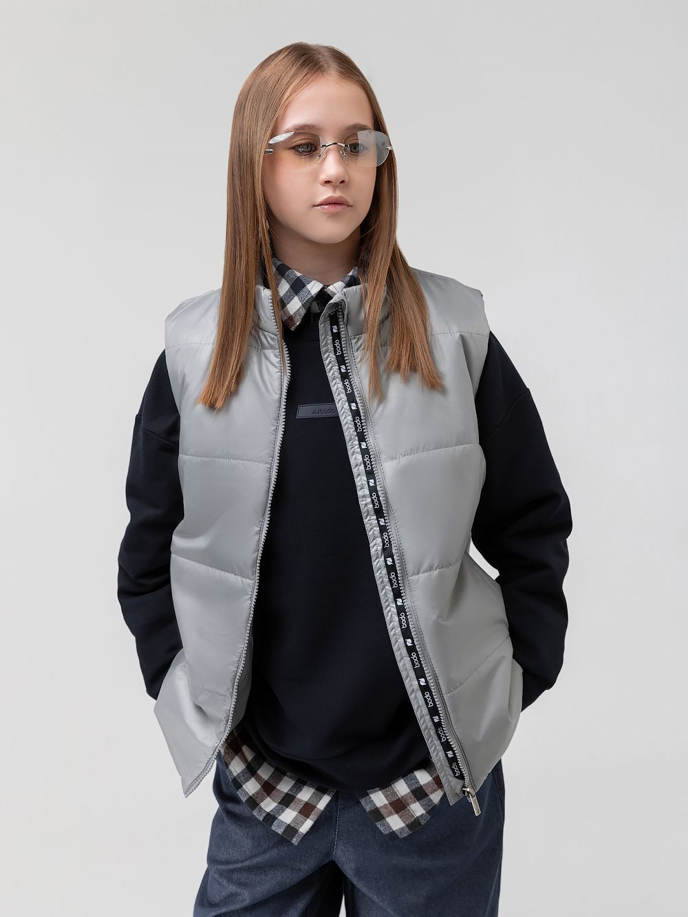 Жилет стеганый - фото 3