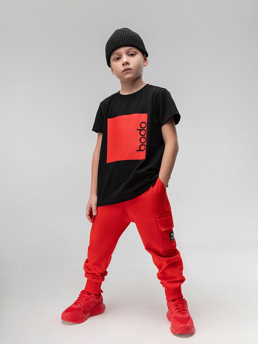 Футболка bodo в квадрате - фото 5