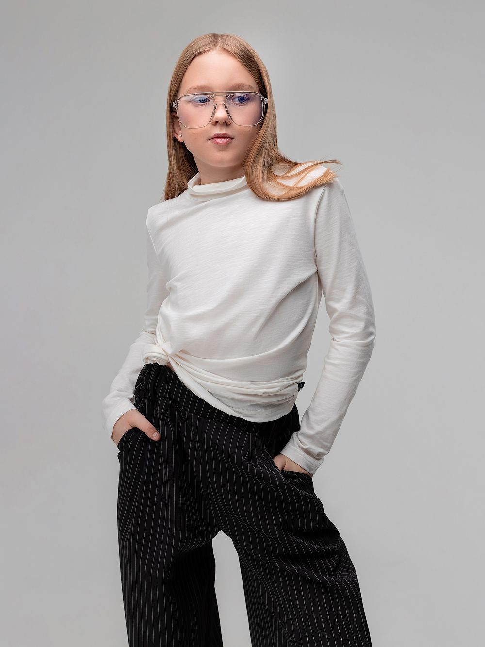 Водолазка с высоким воротником - фото 3