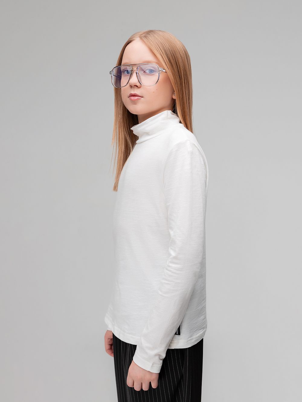 Водолазка с высоким воротником - фото 4