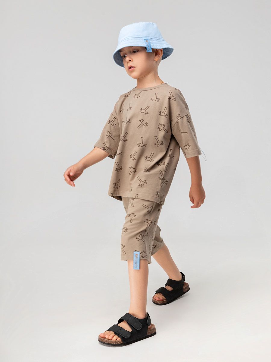 Костюм с шортами 