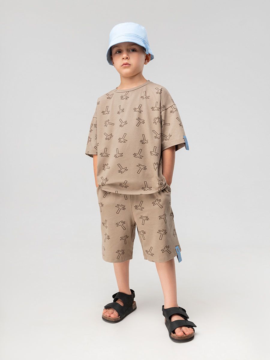 Костюм с шортами 