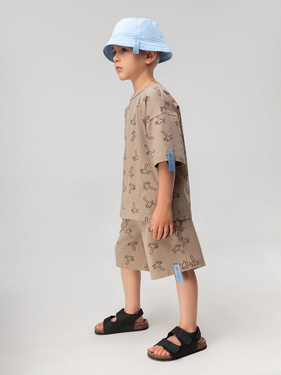 Костюм с шортами 