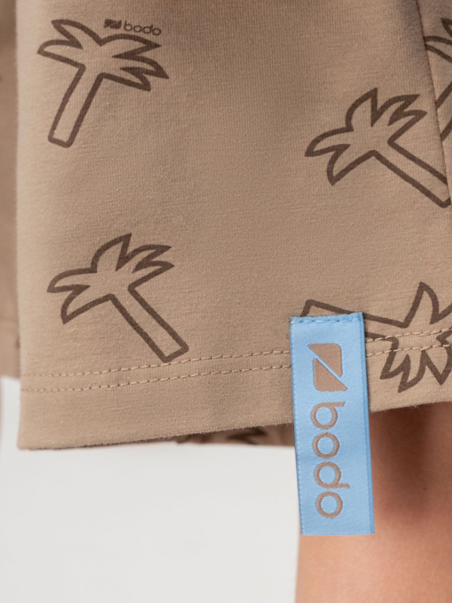 Костюм с шортами 