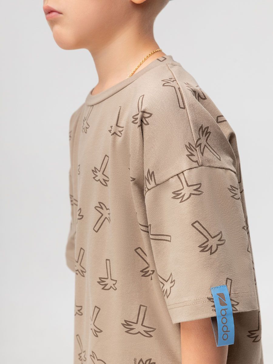 Костюм с шортами 