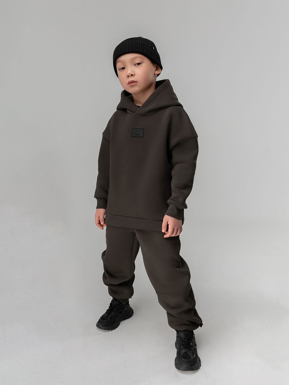 Костюм утеплённый с худи - фото 2