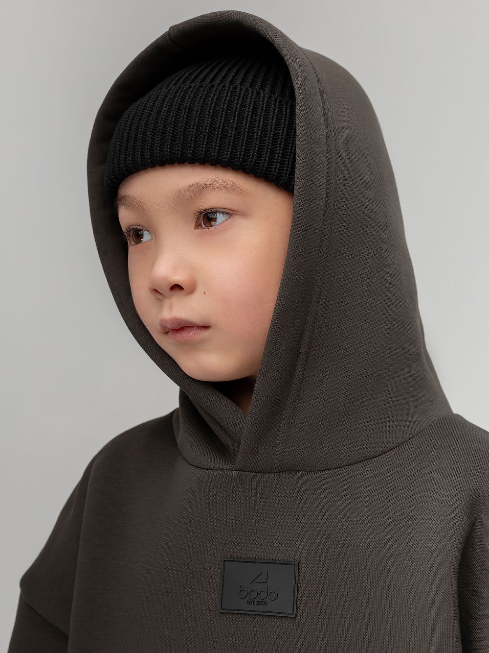 Костюм утеплённый с худи - фото 3