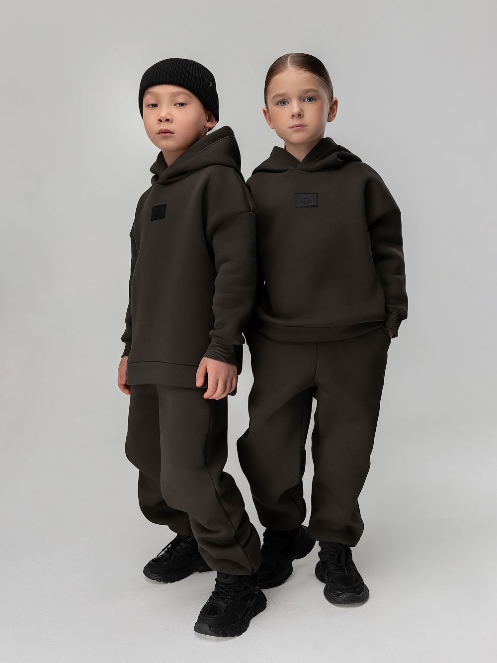 Костюм утеплённый с худи - фото 1