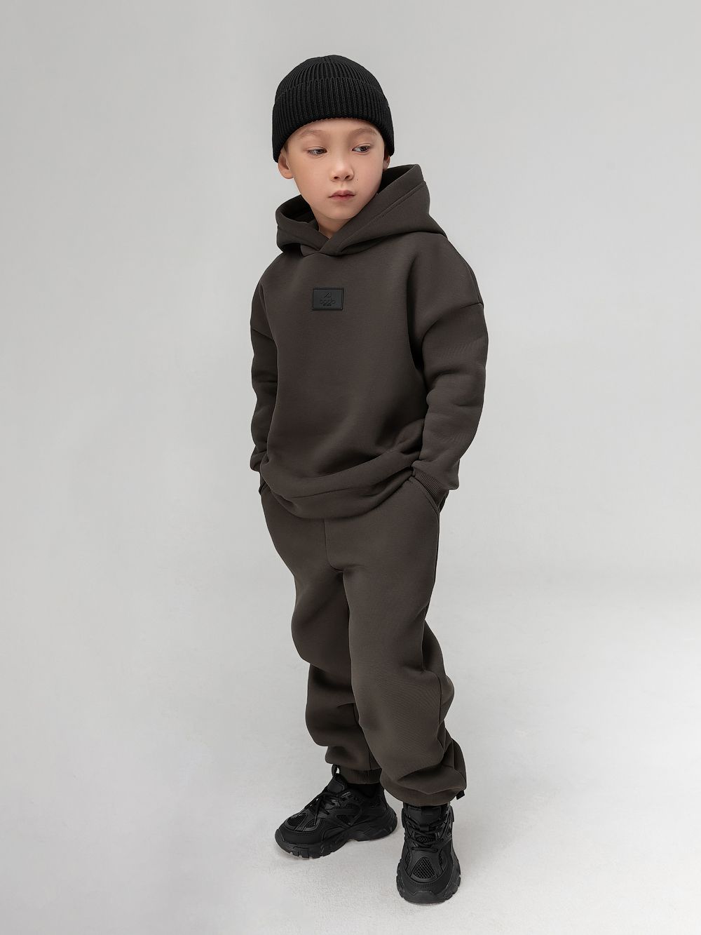Костюм утеплённый с худи - фото 4