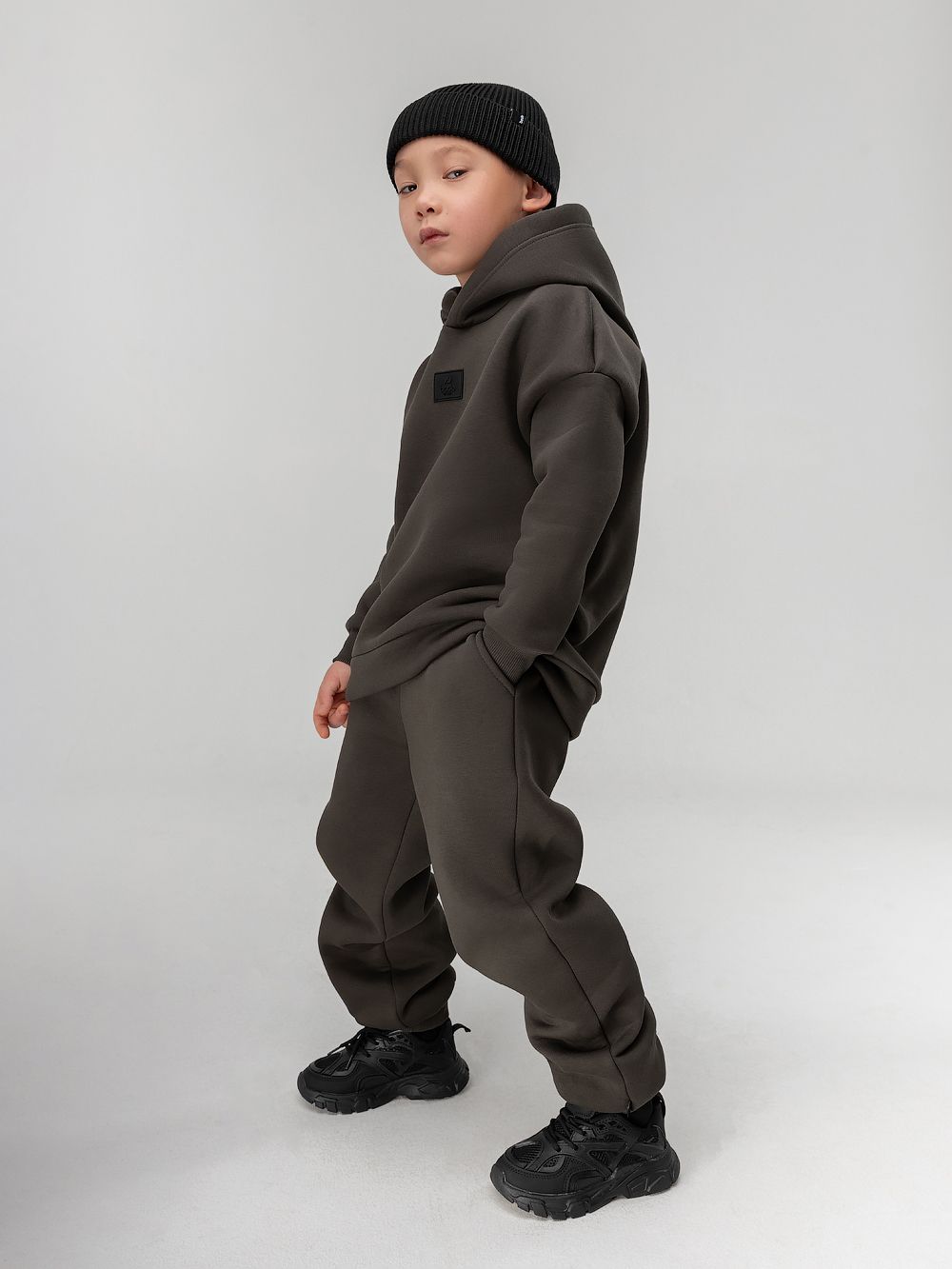 Костюм утеплённый с худи - фото 5