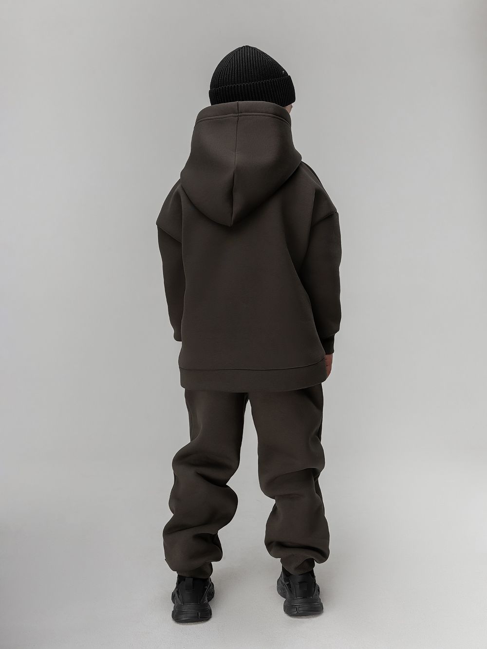 Костюм утеплённый с худи - фото 8