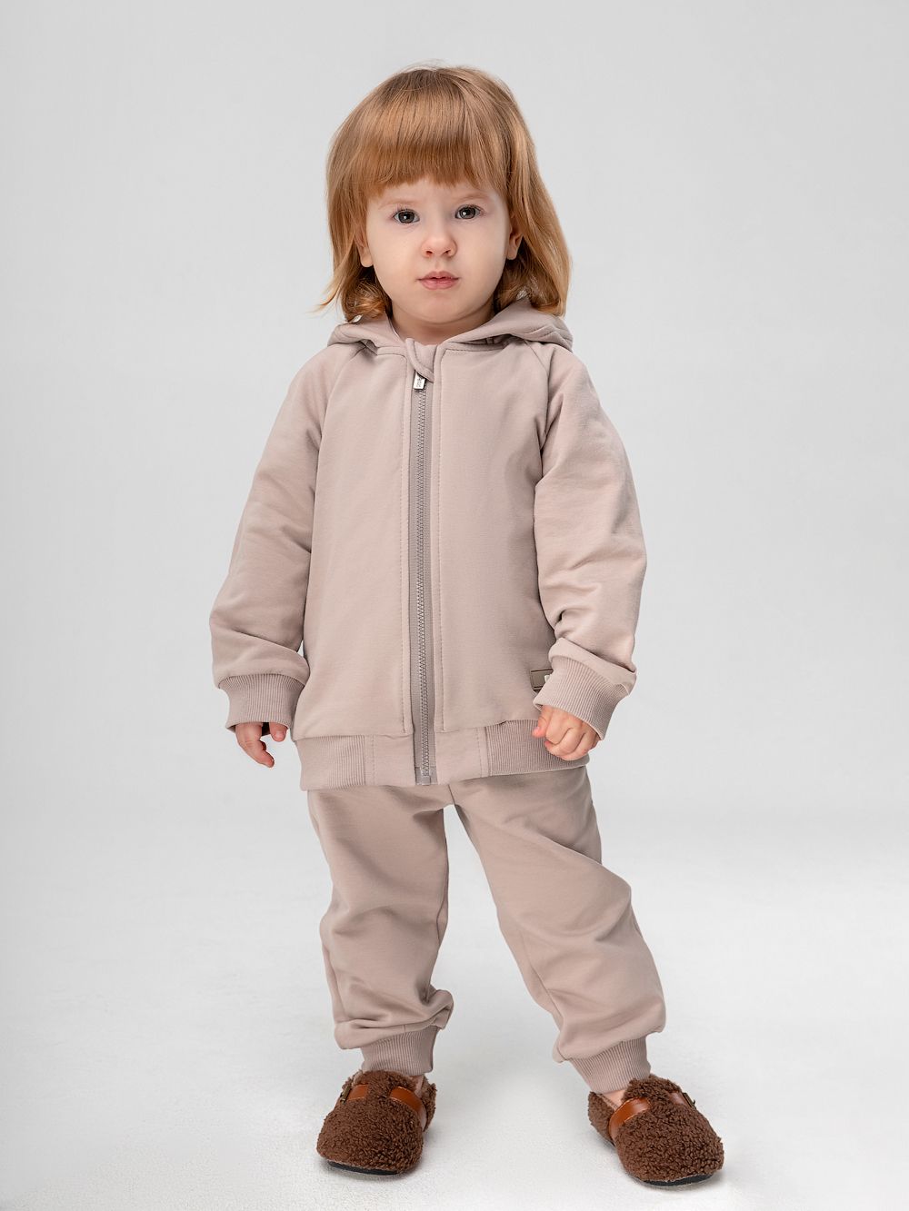 Костюм на молнии тонкий начес - фото 1