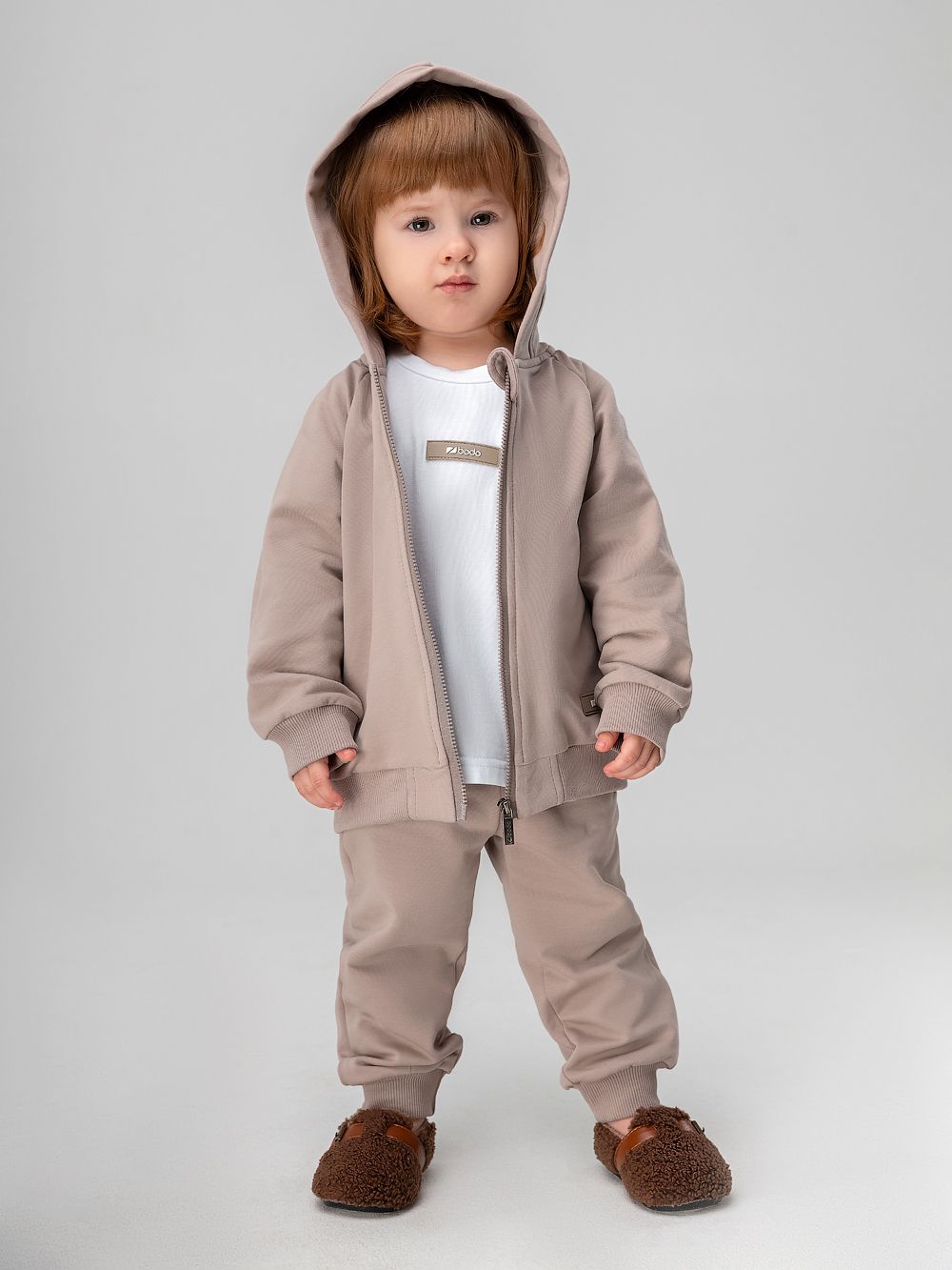 Костюм на молнии тонкий начес - фото 2