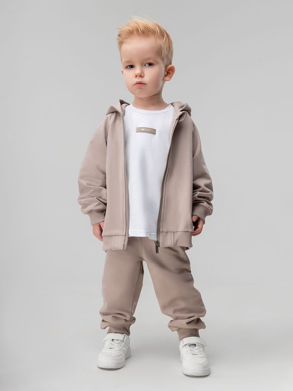 Костюм на молнии тонкий начес - фото 1