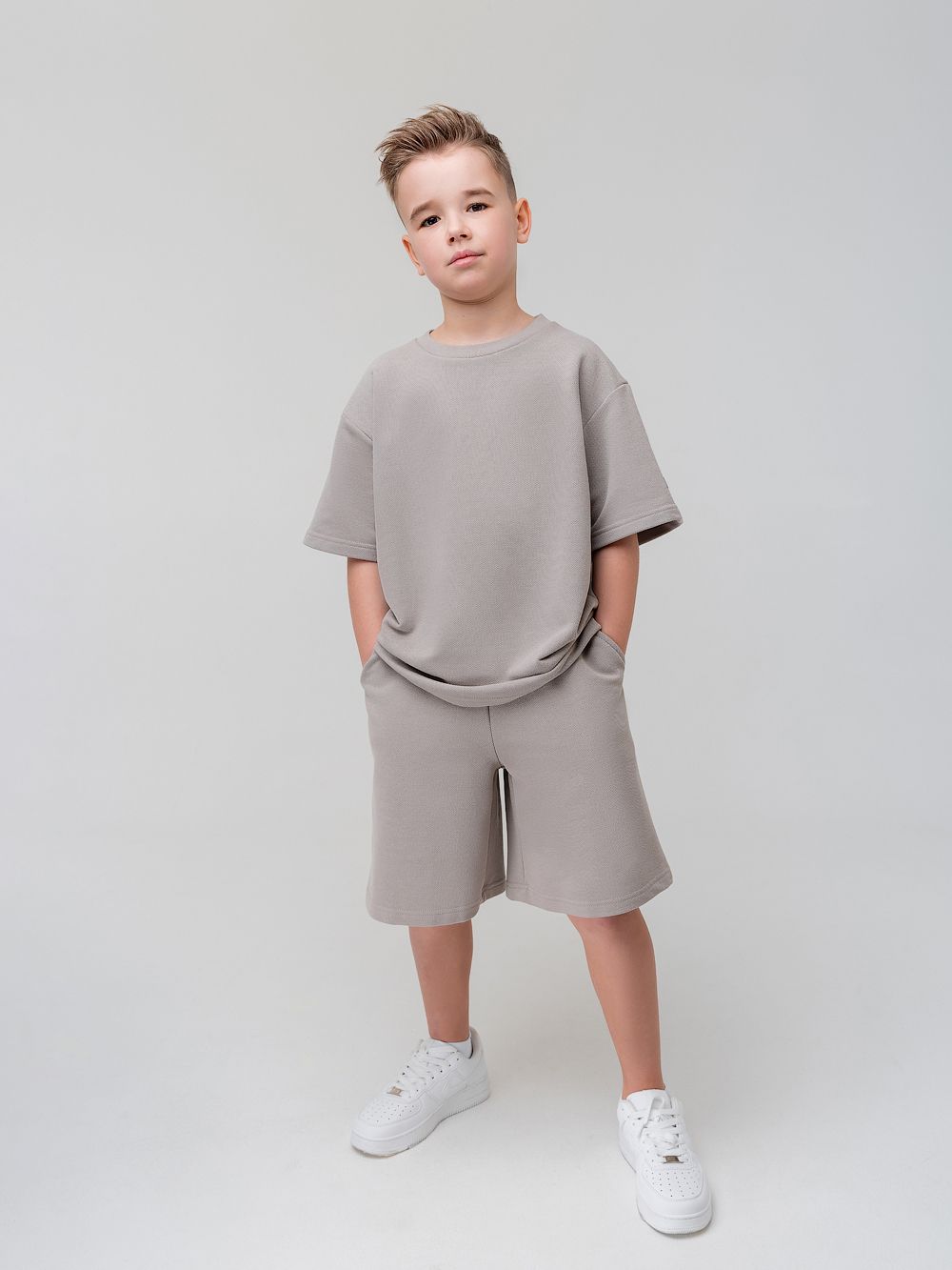 Костюм ПИКЕ с шортами - фото 2