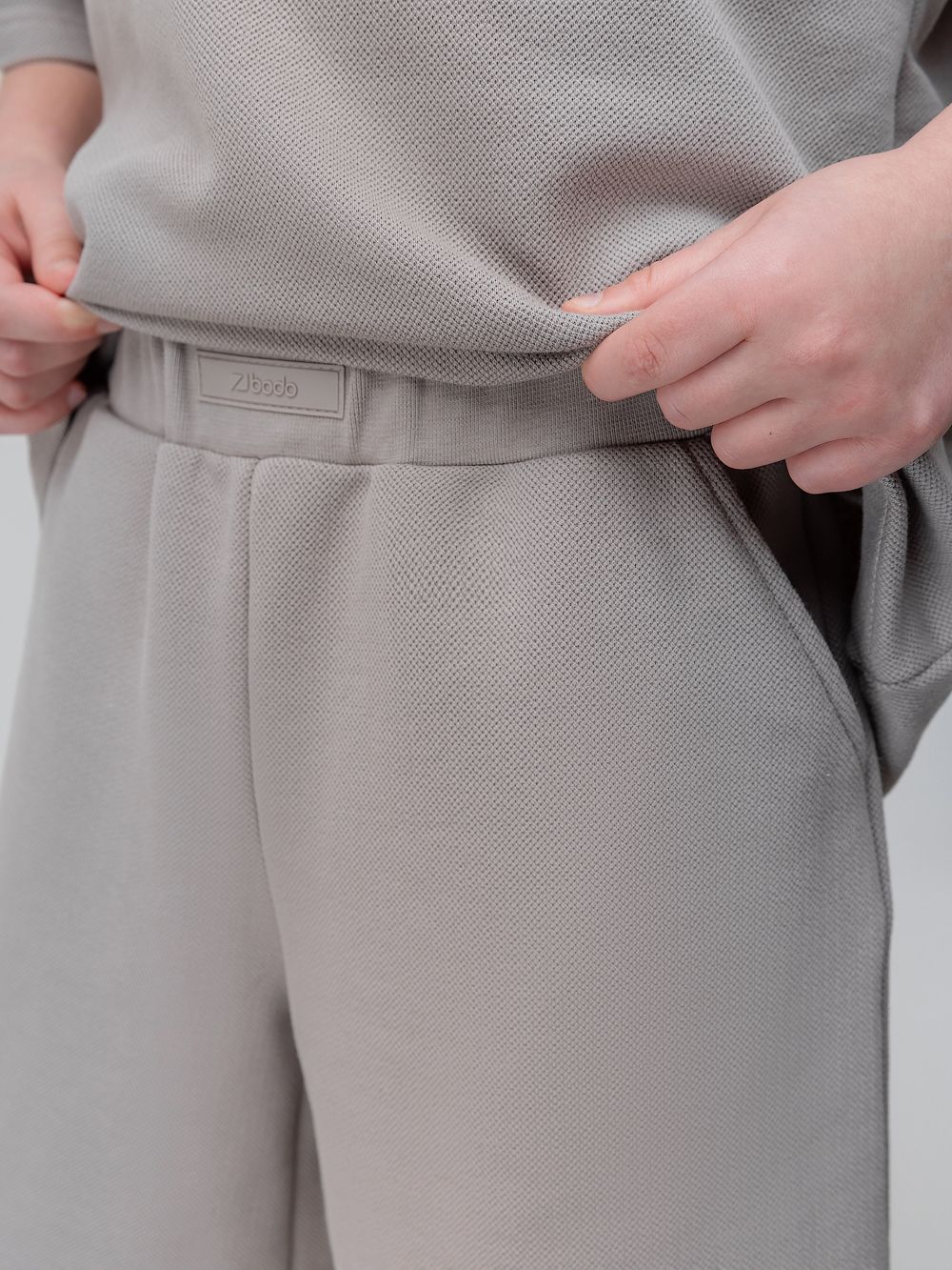 Костюм ПИКЕ с шортами - фото 6