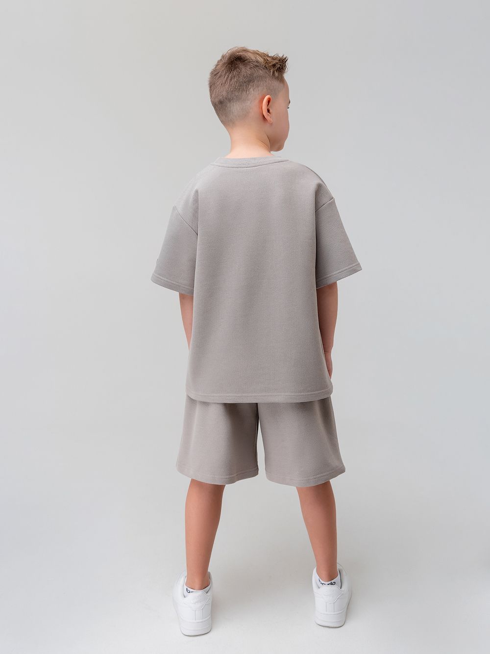 Костюм ПИКЕ с шортами - фото 7